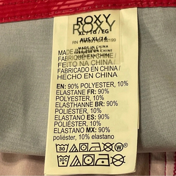 ROXY Pop Surf Boardshorts in Princess‎ Blue Texture Flower - Picture 7 of 10